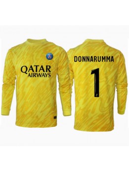 Paris Saint-Germain Gianluigi Donnarumma #1 Målvakt Replika Tredje Kläder 2024-25 Långärmad
